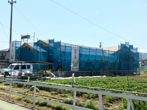 地域憩いの場を安心安全に耐震工事
