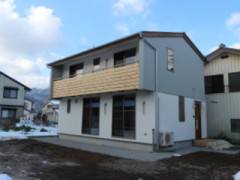シンプルで快適な家