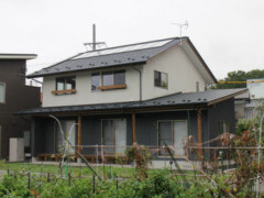 あたたかく家族を包むOMの家