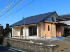広々空間 大屋根の家