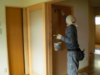 建具塗装