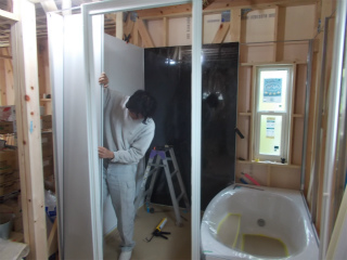 ユニットバス工事です