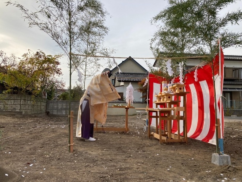 地鎮祭