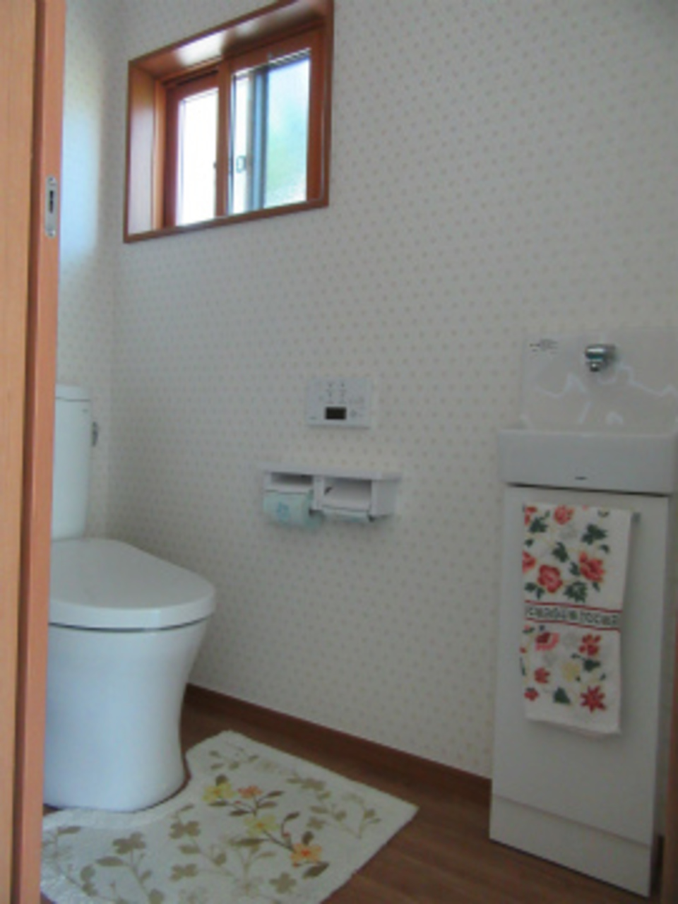 トイレ完成