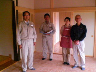 完成検査