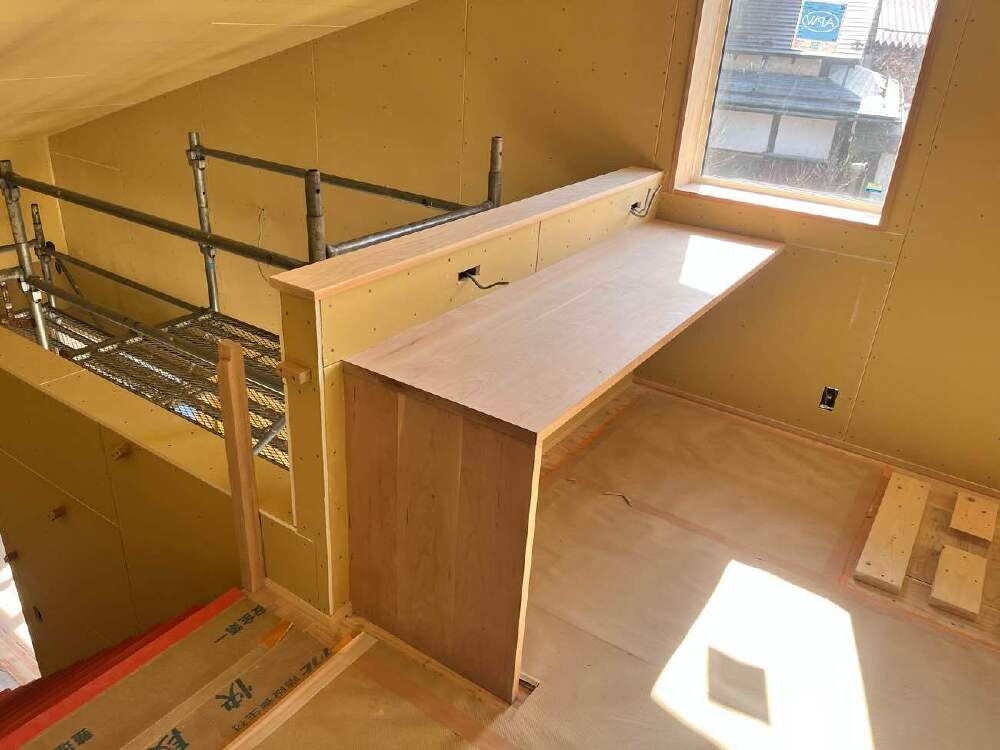 木工事　完成⑤