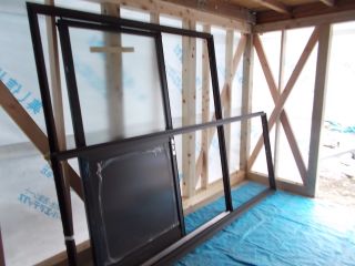 鋼製建具工事