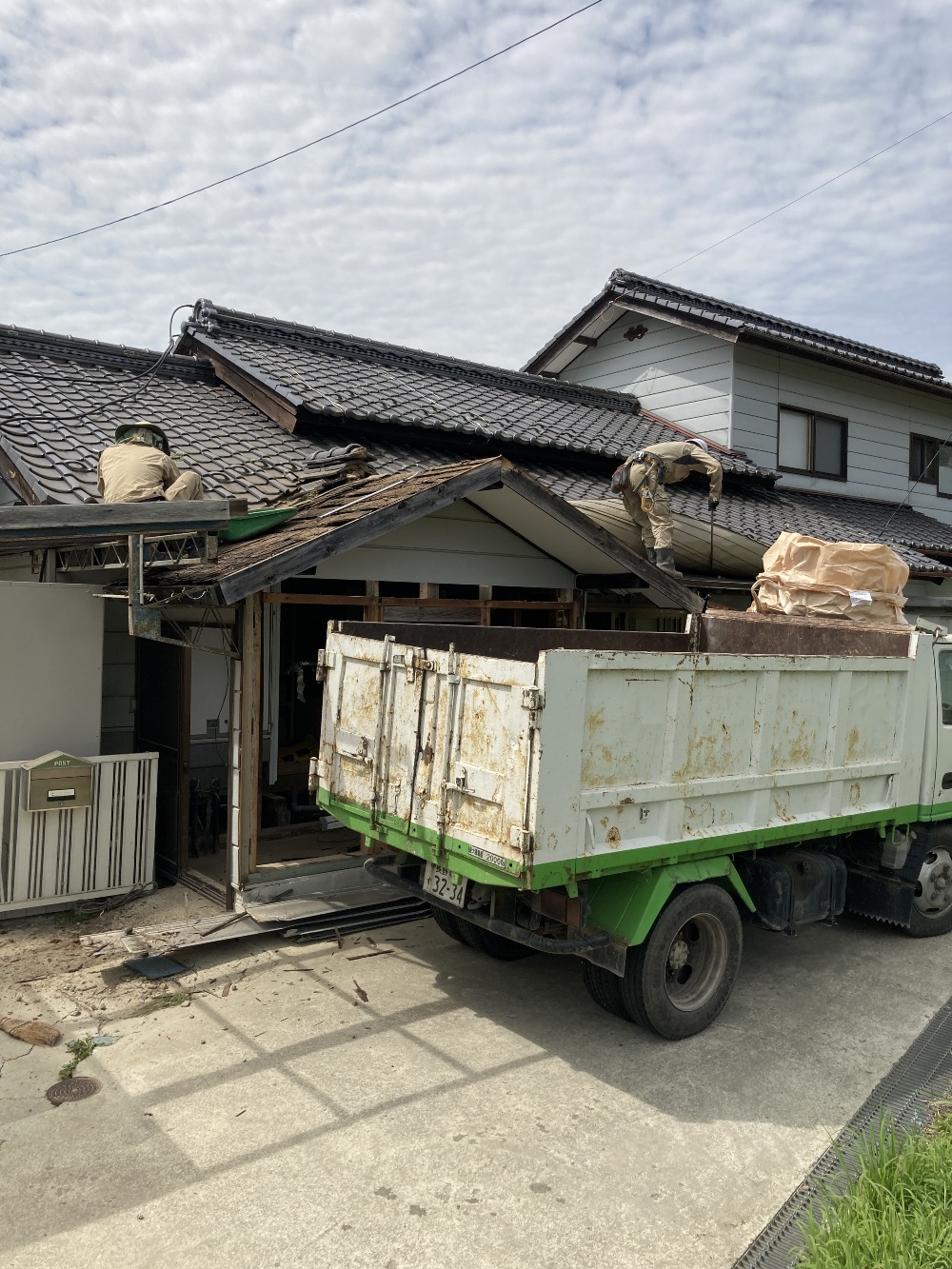 解体工事
