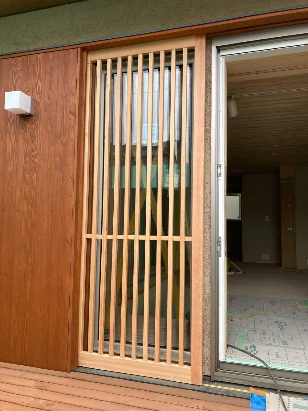 木製建具切込み