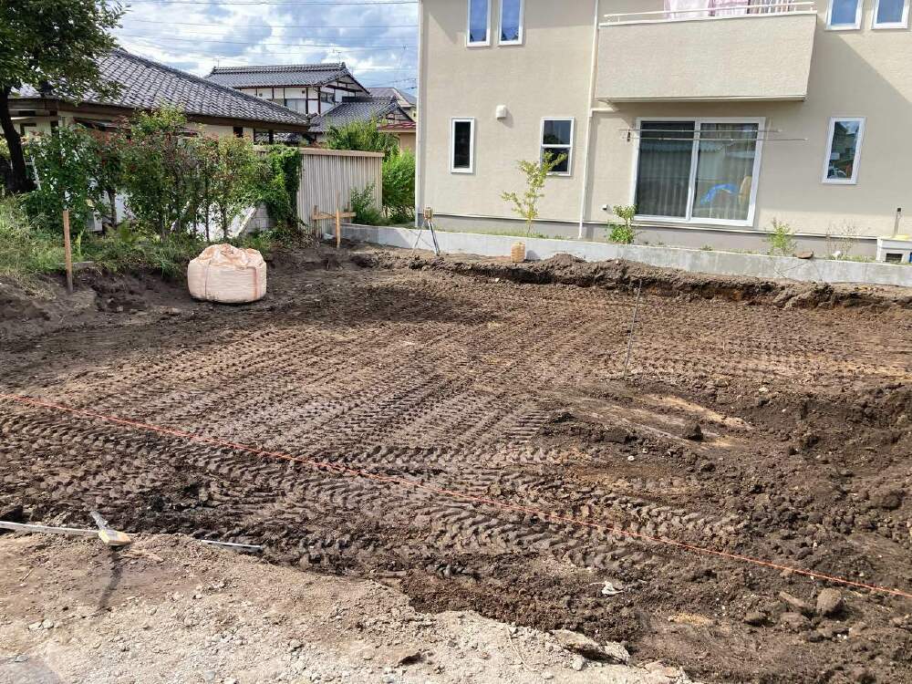 場内鋤土
