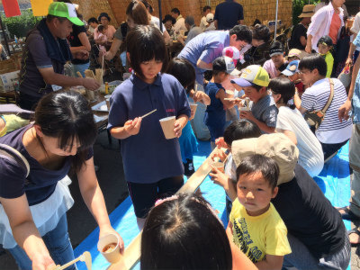 ふれあい夏祭り＆収穫祭開催します！