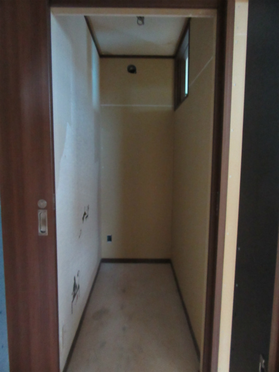 トイレ造作完了