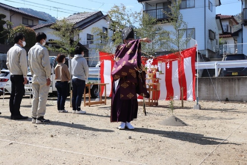 地鎮祭