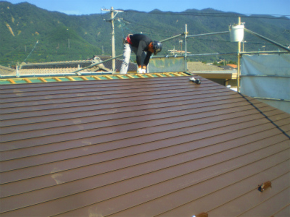 屋根板金工事