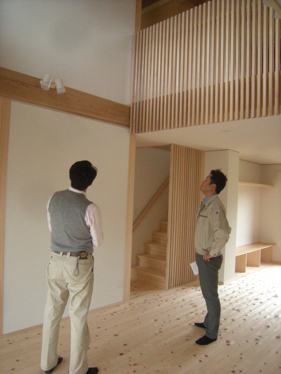 完成検査です