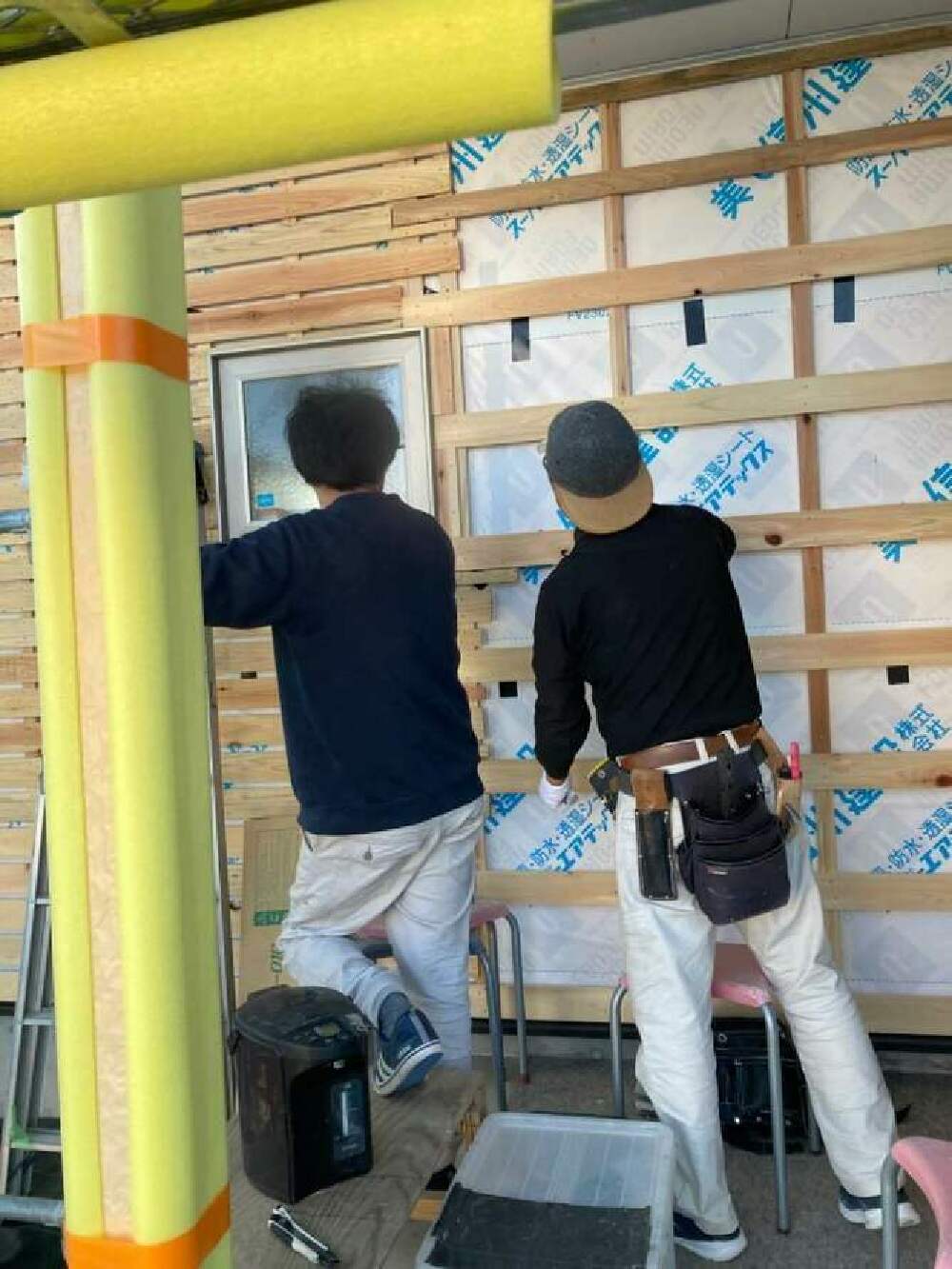 板張り部下地