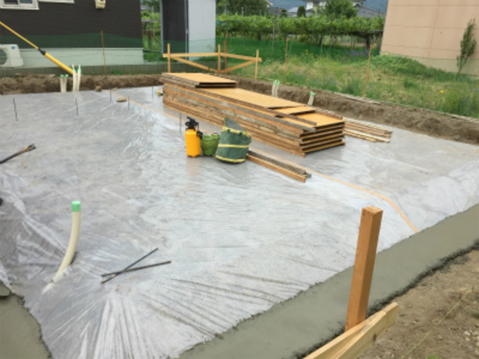 基礎工事
