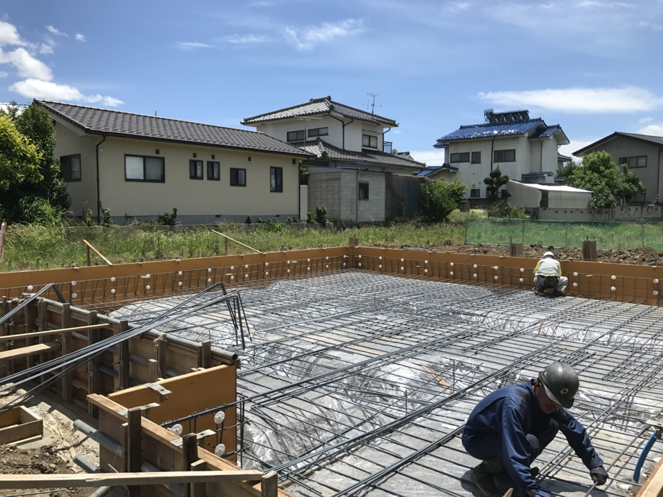 鉄筋工事