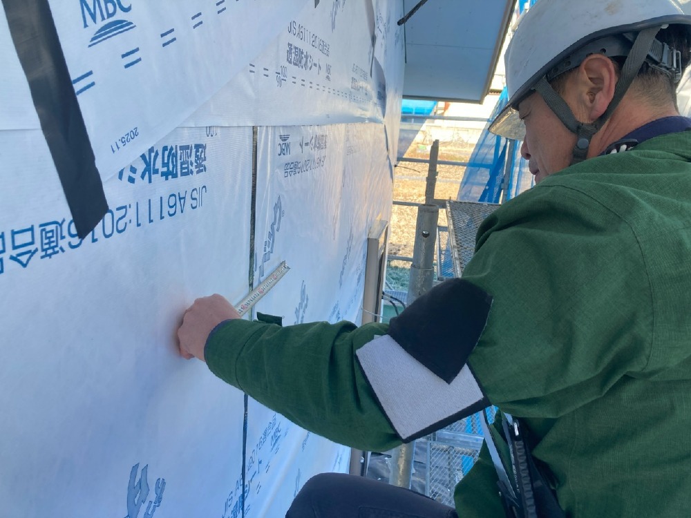 第三者機関監査（防水）