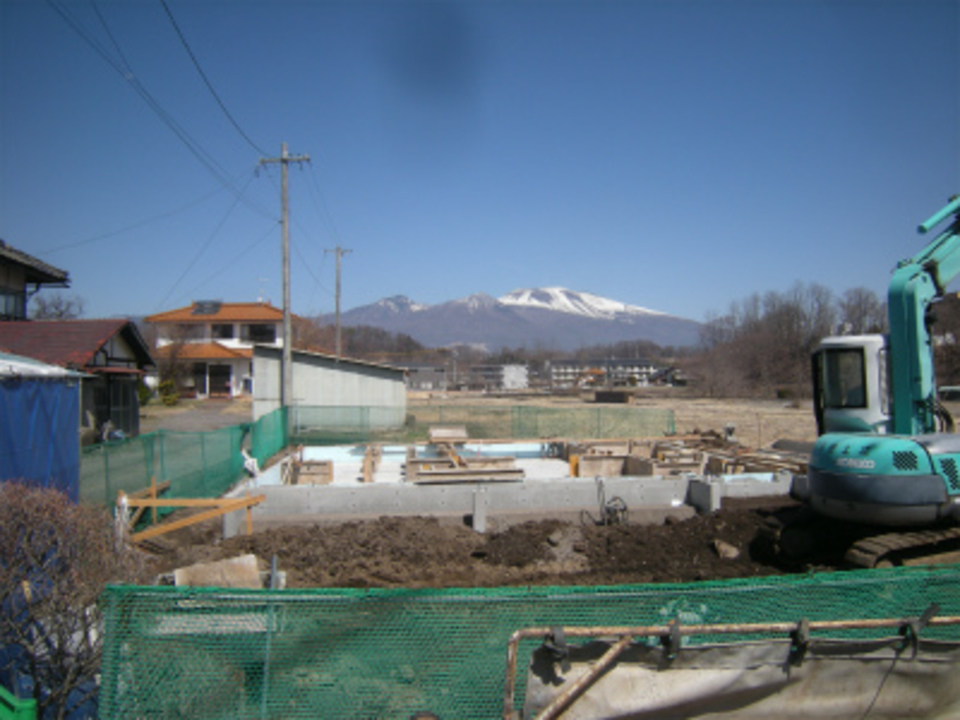 外周部埋め戻し工事です
