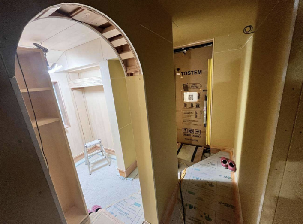 玄関~シューズクローク