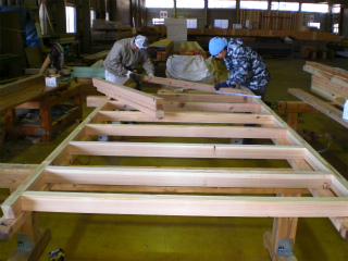 建方前の段取り
