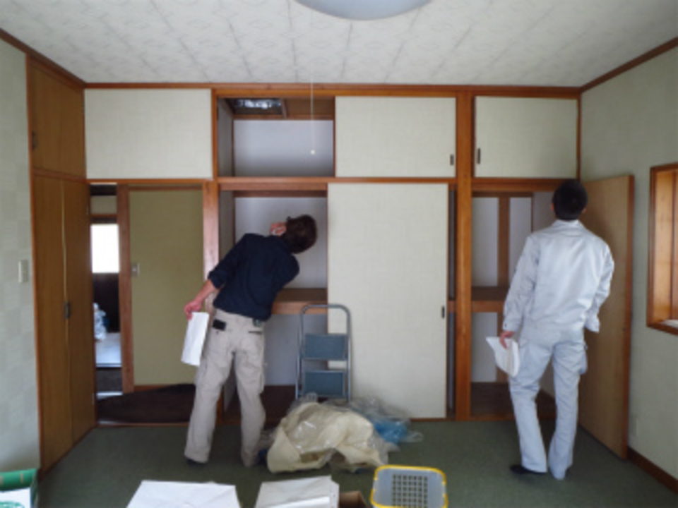 解体打ち合わせ