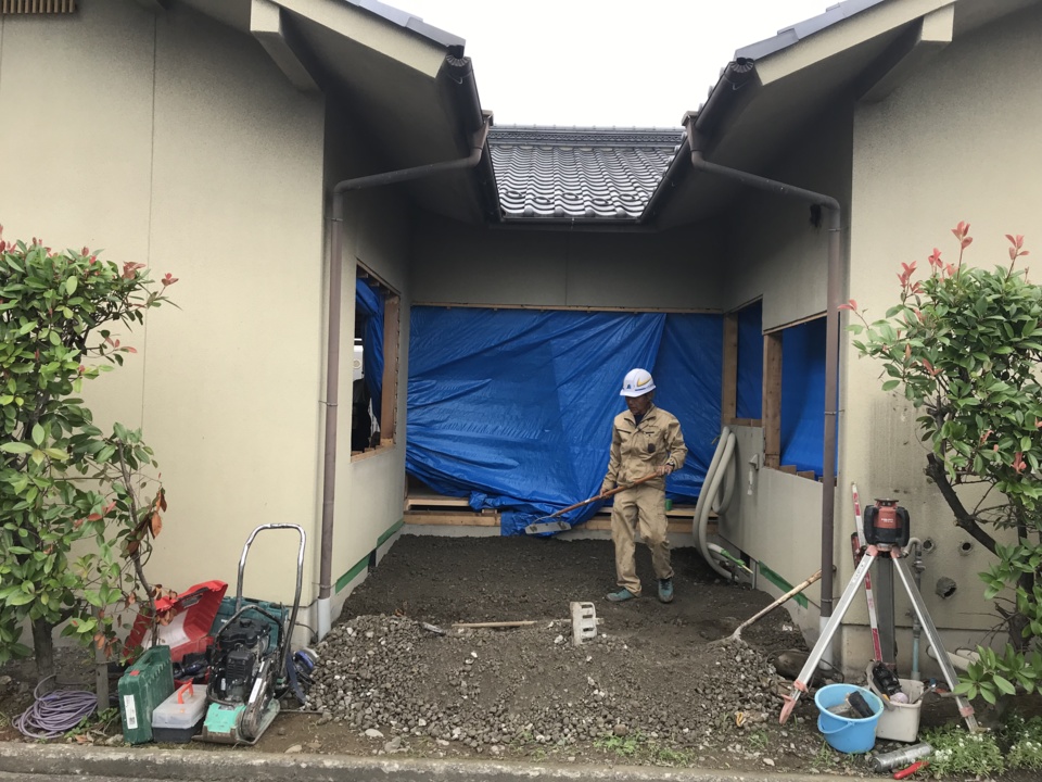 基礎工事