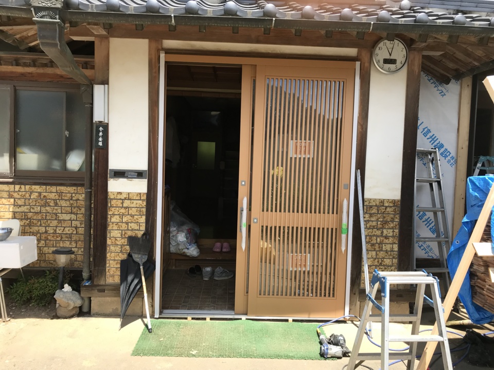 木工事