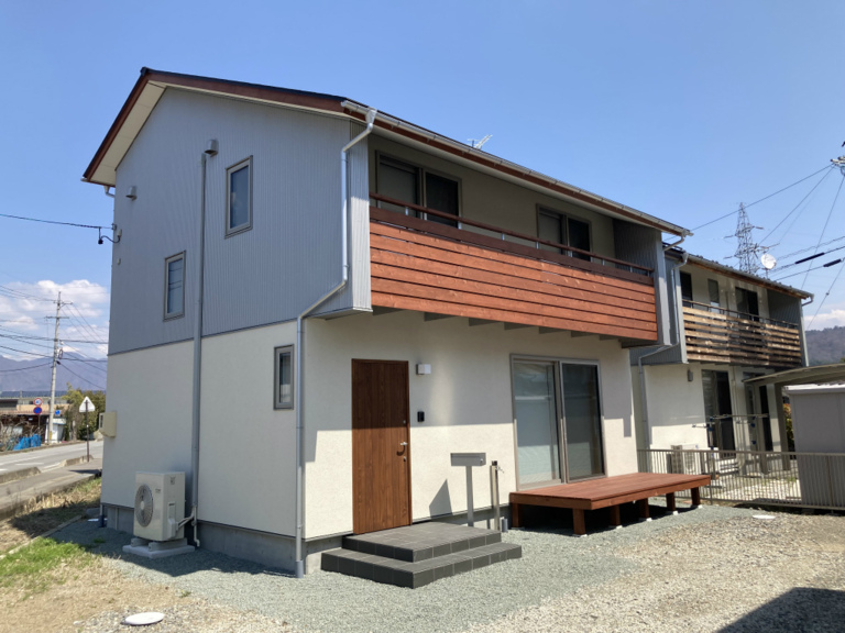 売建物／上田市小島／全館空調付きコンパクトな住まい