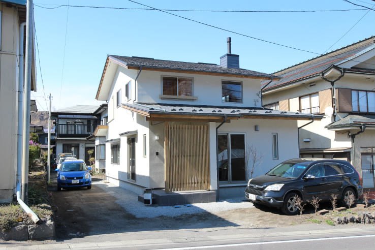 嬬恋村で暖かく暮らす家