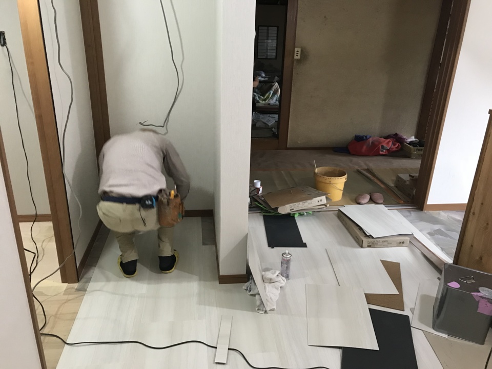 内装工事