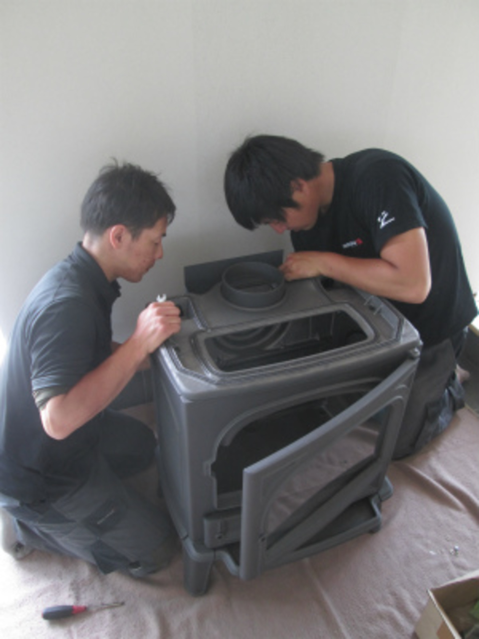 薪ストーブ