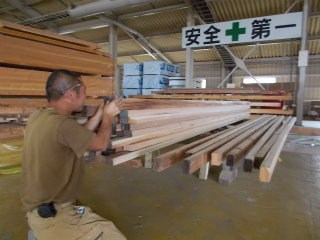 建て方段取りです！