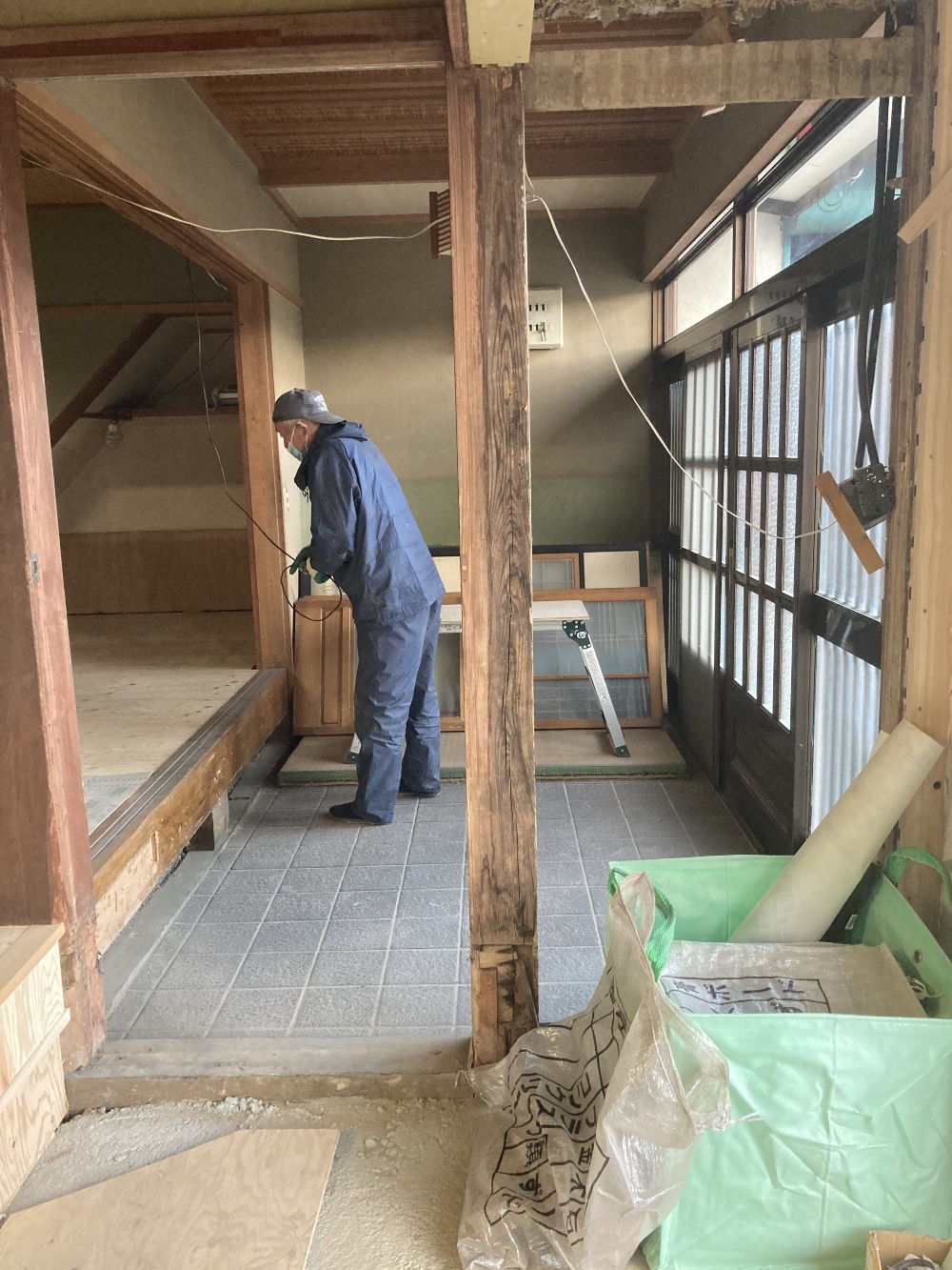 解体工事