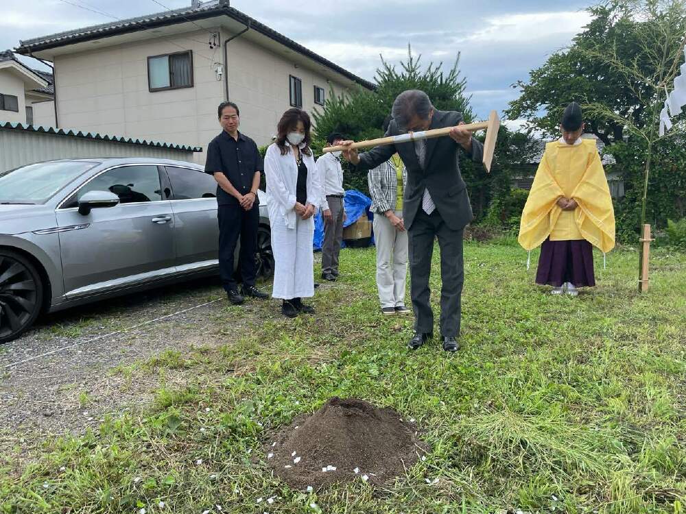 地祭り