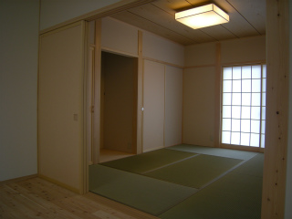 こだわり木曽檜の和室