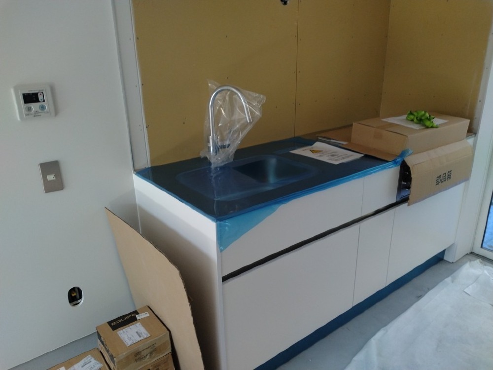 給排水設備工事　器具取付け