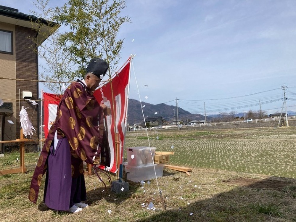 地鎮祭