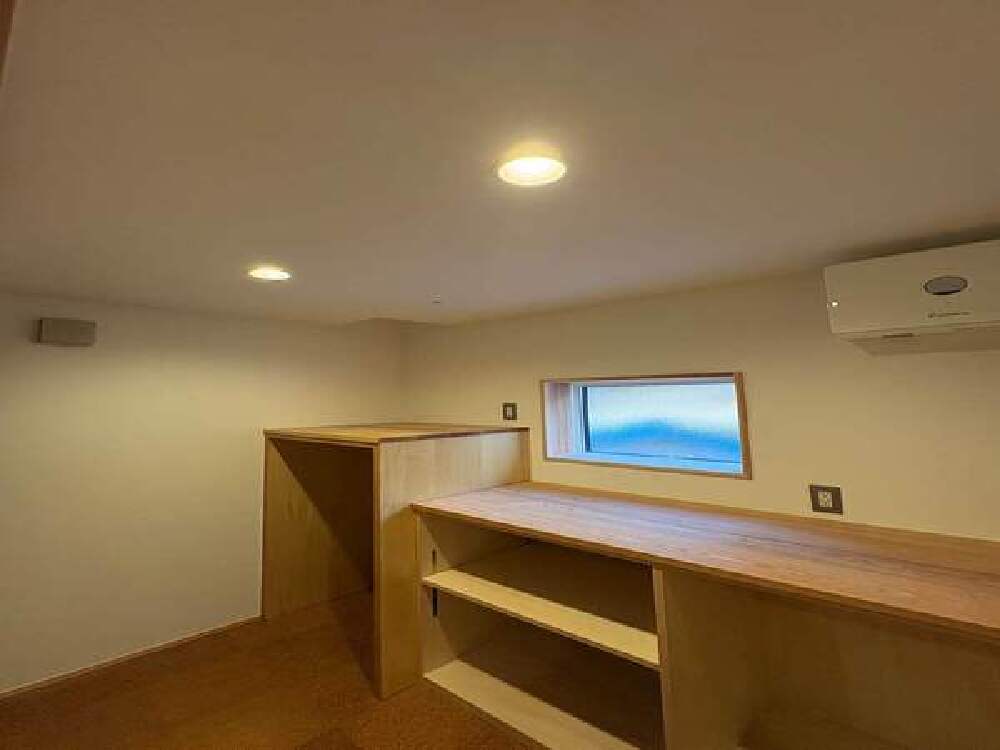 電気器具取付完了