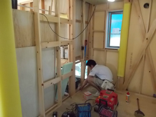 各室下地作業完了！