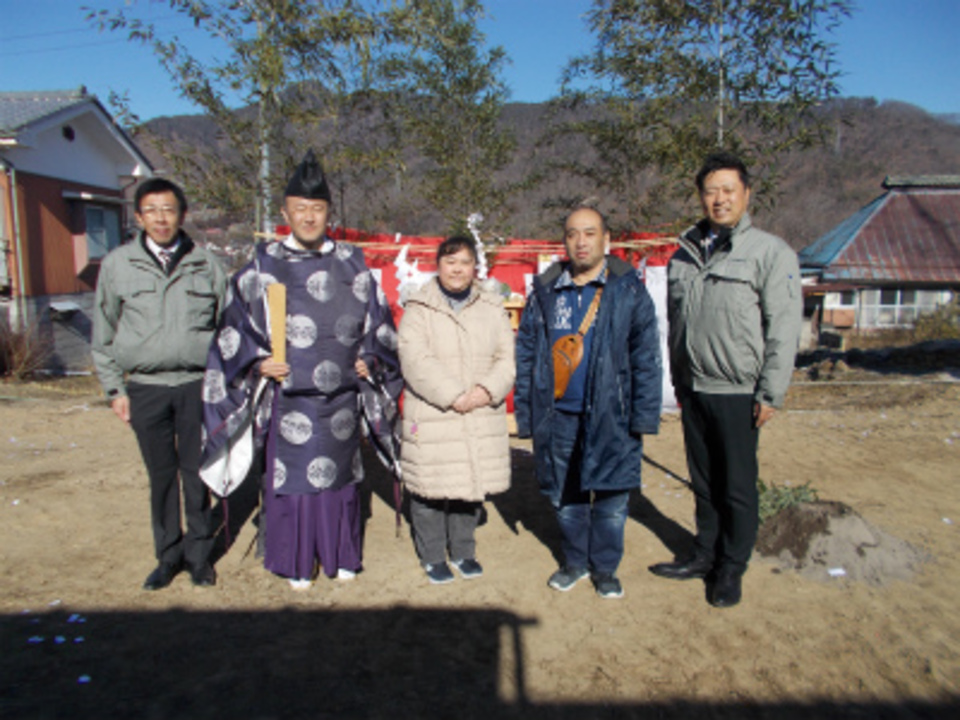 地鎮祭