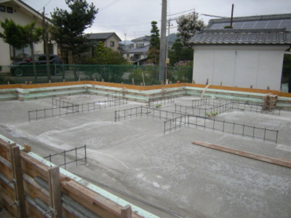 基礎　コンクリート