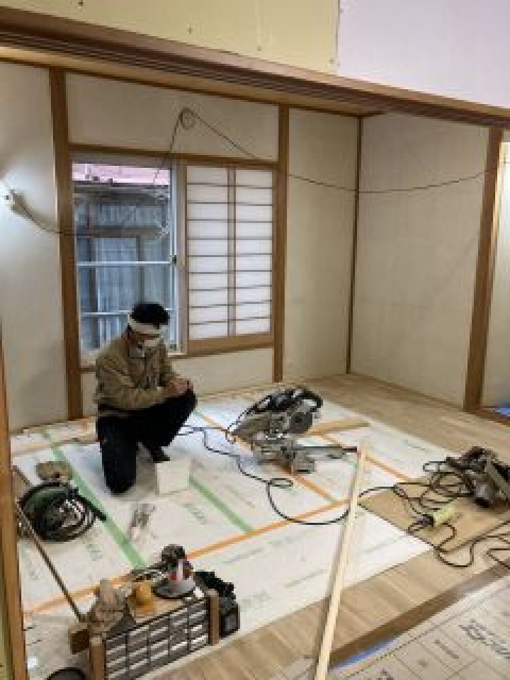 木工事