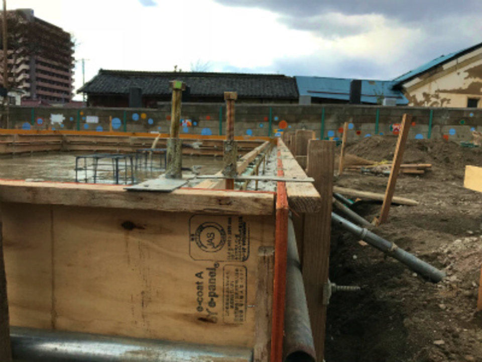基礎工事