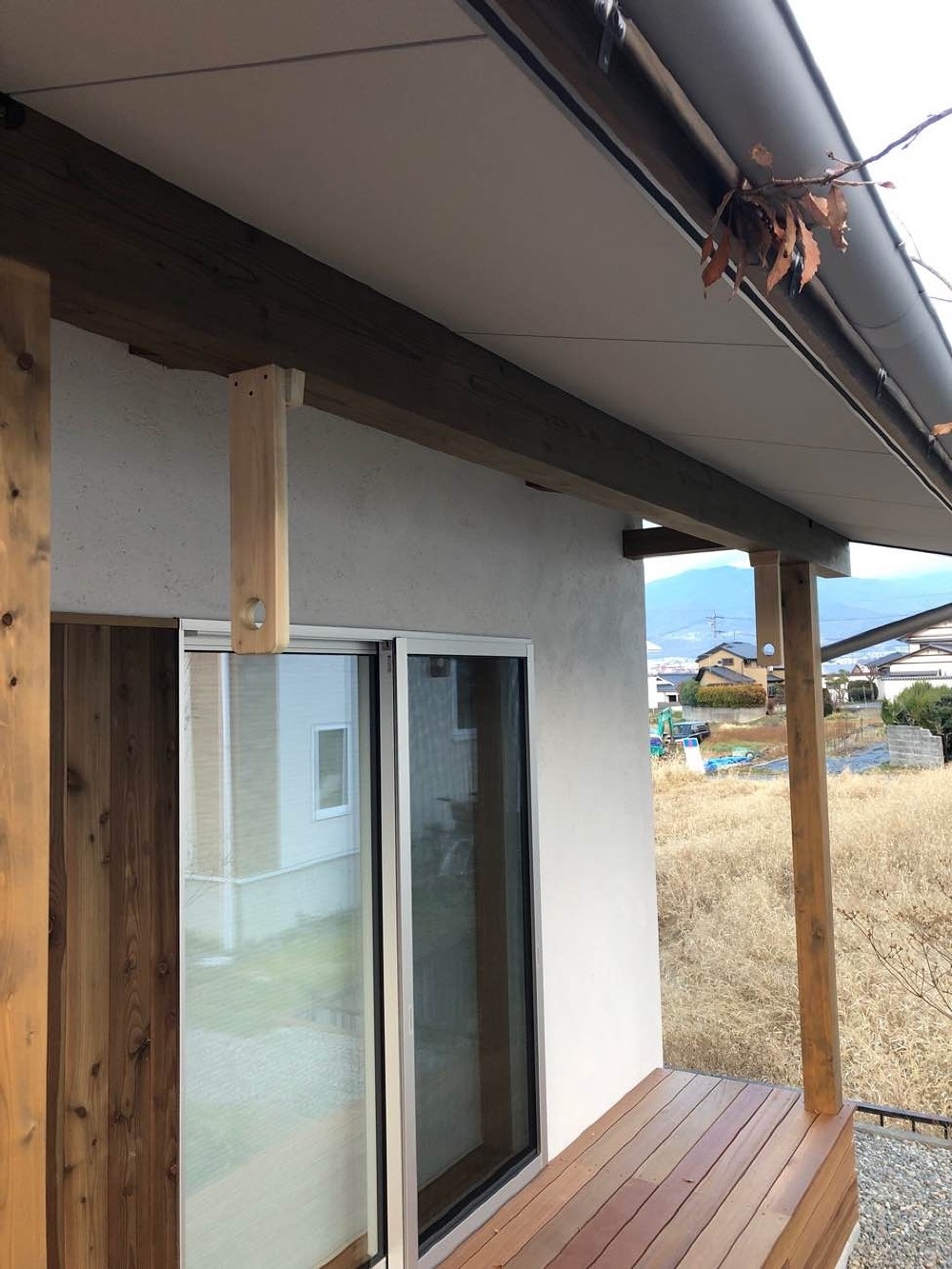 物干し取付完了