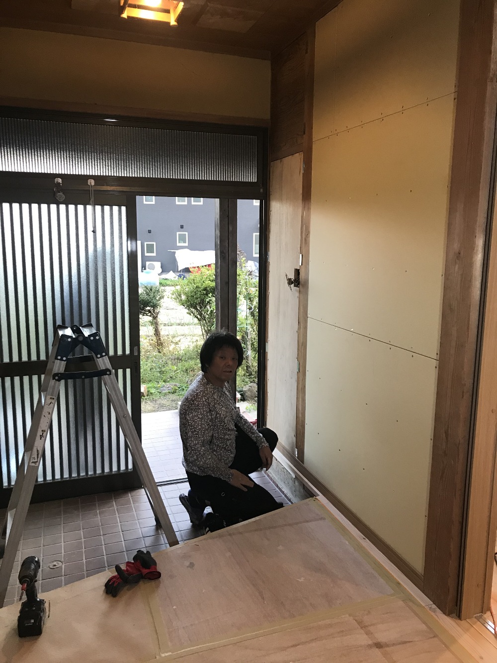 木工事