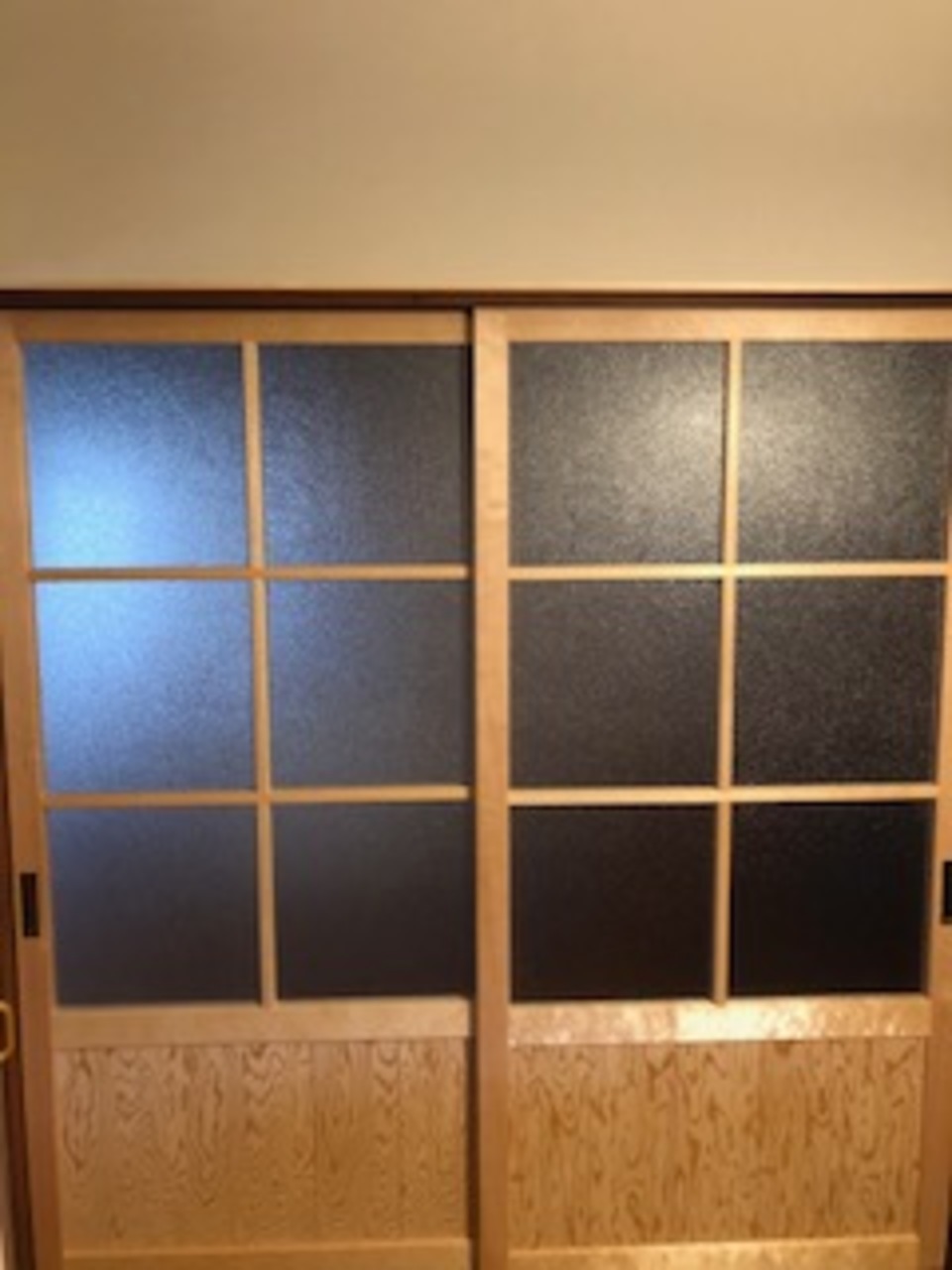 建具入りました！
