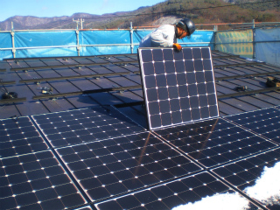 太陽光発電工事