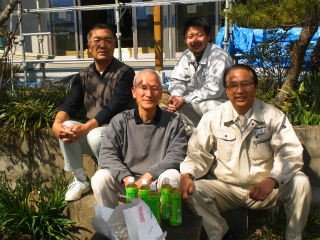 木工事完了検査
